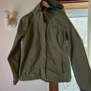 North face rain jacket